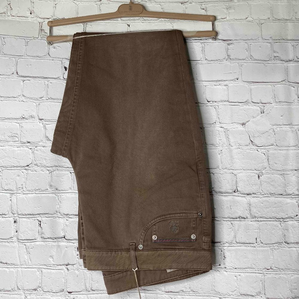 Denim Trouser by Brunello Cucinelli
